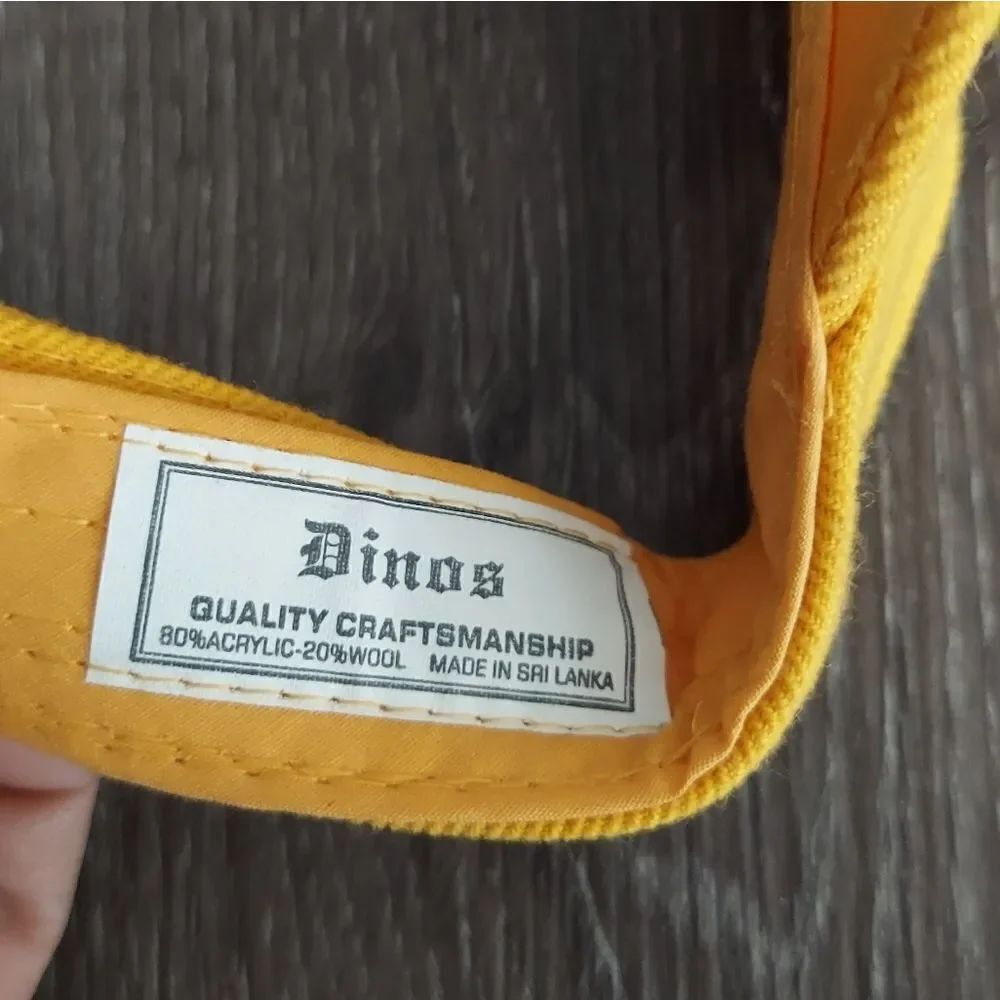 Dinos Yellow "Princess" Visor - Picture 6 of 6